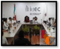 Debate en el Consejo Electoral por liquidación de partidos locales de Campeche. 